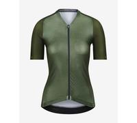 Bioracer Icon Coldblack Short Sleeve Jersey Dark Green Women - L