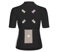Bioracer Icon Gravel Short Sleeve Jersey Black L Woman L Gradient Sunset