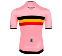 Bioracer Icon Official Belgian Cycling Short Sleeve Jersey 158-170 cm Belgian Cycling Think Pink
