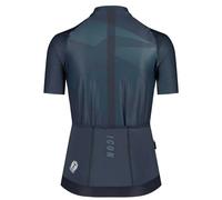 Bioracer Icon Short Sleeve Jersey Blue XS Woman XS Nautica