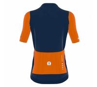 Bioracer Icon Short Sleeve Jersey Blue XS Woman XS Nautica / Bronze