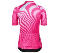 Bioracer Icon Short Sleeve Jersey XS Metalix Flow Blue / Pink