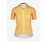 Bioracer Icon Short Sleeve Jersey Yellow Orange Women - M
