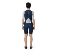Bioracer Icon Short Sleeve Trisuit Blue XS Woman XS Nautica / Cool Grey