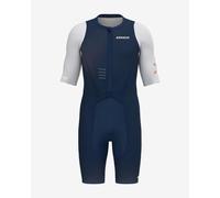 Bioracer Icon Short tri suit blue white - S
