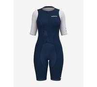 Bioracer Icon Short Sleeve Trisuit S Nautica / Cool Grey