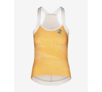 Bioracer Icon Top Bib Jersey Orange White Women - L