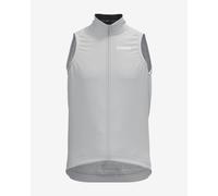 Bioracer Icon Windbreaker Vest Light Grey - S
