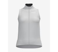 Bioracer Icon Windbreaker Vest Light Grey Women - L