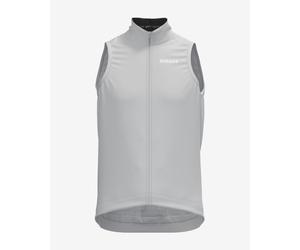Bioracer Icon Windbreaker Vest Light Grey - XXL