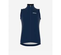 Bioracer Icon Windbreaker Vest Navy Blue Women - L