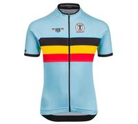 Bioracer - Kid's Belgium Icon Classic Jersey - Cycling jersey size 164, blue