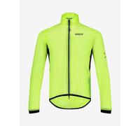 Bioracer Rainy Windbreaker Jacket Fluorescent Yellow - 3XL