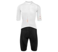 Bioracer - Speedwear Road Race Suit - Cycling skinsuit size M, white/black
