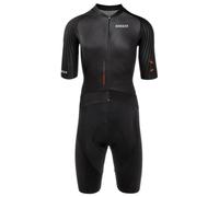 Bioracer Speedwear Road Race Short Sleeve Race Suit Black XS Men XS Black