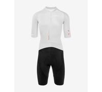 Bioracer Speedwear Road skinsuit grey white black - M