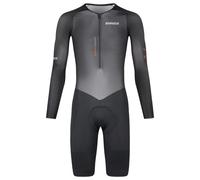 Bioracer - Speedwear Time Trial Suit - Cycling skinsuit size XXL, grey