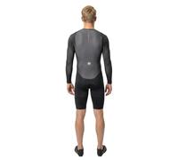 Bioracer Speedwear Tt Long Sleeve Race Suit Grey 2XL Men 2XL Black