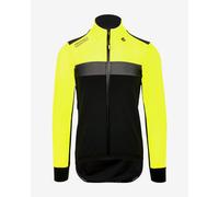 Bioracer Spitfire Tempest Protect Fluo Jacket Black Fluorescent Yellow - S