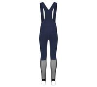 Bioracer - Women's Tempest Pixel Bibtights - Cycling bottoms size L, blue