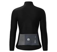 Bioracer - Women's Tempest Protect Pixel Jacket - Cycling jacket size XS, black