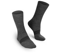 Bioracer - Thermal Merino Socks - Cycling socks size 36-38 - S, grey