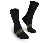 Bioracer - Thermal Merino Socks - Cycling socks size 39-41 - M, black