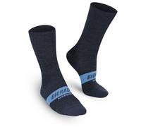 Bioracer Thermal Merino Socks Dark Blue - M