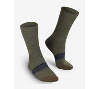 Bioracer - Thermal Merino Socks - Cycling socks size 42-44 - L, olive