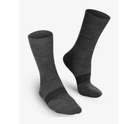 Bioracer - Thermal Merino Socks - Cycling socks size 36-38 - S, grey