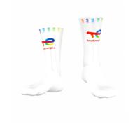 Bioracer - Totalenergies Technical Socks - Cycling socks size 36-38 - S, white