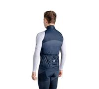 Bioracer Wind Gilet Blue M Woman M Misty Nautica