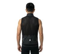 Bioracer Wind Gilet Black L Men L Eclipse Black