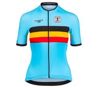 Bioracer Belgium Icon Classic Short Sleeve Jersey Multicolor XL Women