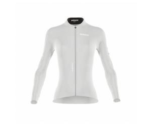 Bioracer - Women's Epic Long Sleeve Jersey - Cycling jersey size S, grey