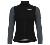 Bioracer - Women's Tempest Light Jacket - Cycling jacket size S, grey