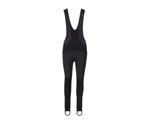 Bioracer - Women's Vesper Bibtights Tempest Protect - Cycling bottoms size XS, black