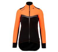 Bioracer - Women's Vesper Tempest Protect Winter Jacket Fluo - Cycling jacket size XL, black