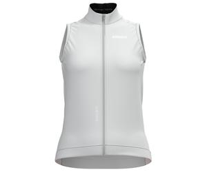 Bioracer - Women's Wind Gilet - Cycling vest size S, grey