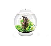 biOrb 72007 CLASSIC 30 LED white - decorative aquarium complete set with filter system, LED lighting and ceramic gravel made of durable acrylic glass