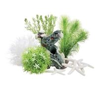 biOrb Aquarium Decoration Set 15L Red Forest Fish Tank