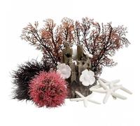 biOrb Aquarium Decoration Set 15L Red Forest Fish Tank