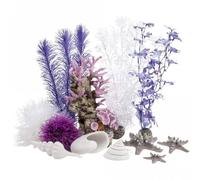 biOrb Aquarium Decoration Set 30L Pink Ocean Fish Tank