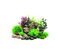 biOrb Aquarium Decoration Set Rock valley Fish Tank