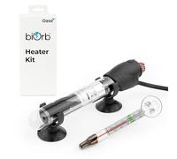 biOrb Aquarium Heater Pack, Alterable 50W Tank Heater, Thermometer & Holder | Easy-Fit Aquarium Accessories For Curved or Flat Surfaces, Reliable Tropical Fish Tank Heating Solution - UK Plug