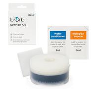 biOrb Aquarium Service Kit, With Filter Cartridge, Water Treatment & Cleaning Pad, Essential Fish Tank Maintenance Kit Compatible With All biOrb Aquariums, Perfect For Easy Routine Cleaning