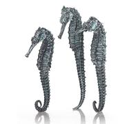 Biorb Black Seahorse Ornament Ceramic Aquarium Decoration Decor For Salt Fresh Water Fish Tank Aquatic Landscape Safe Genuine Oase