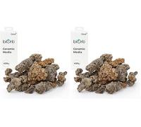 biOrb Ceramic Filter Media - 1kg Biological Filtration Substrate for Freshwater & Saltwater Aquariums - Highly Porous Honeycomb Structure for Beneficial Bacteria, Essential Aquarium Filter Media
