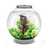 biOrb CLASSIC 30 Aquarium with Multi Colour LED light - remote control - Silver