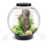 biOrb CLASSIC 60 Aquarium with Multi Colour LED light - remote control - Black